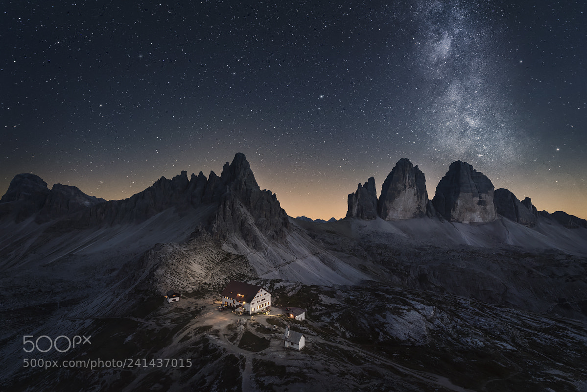 Nikon D810 sample photo. Refuge locatelli photography
