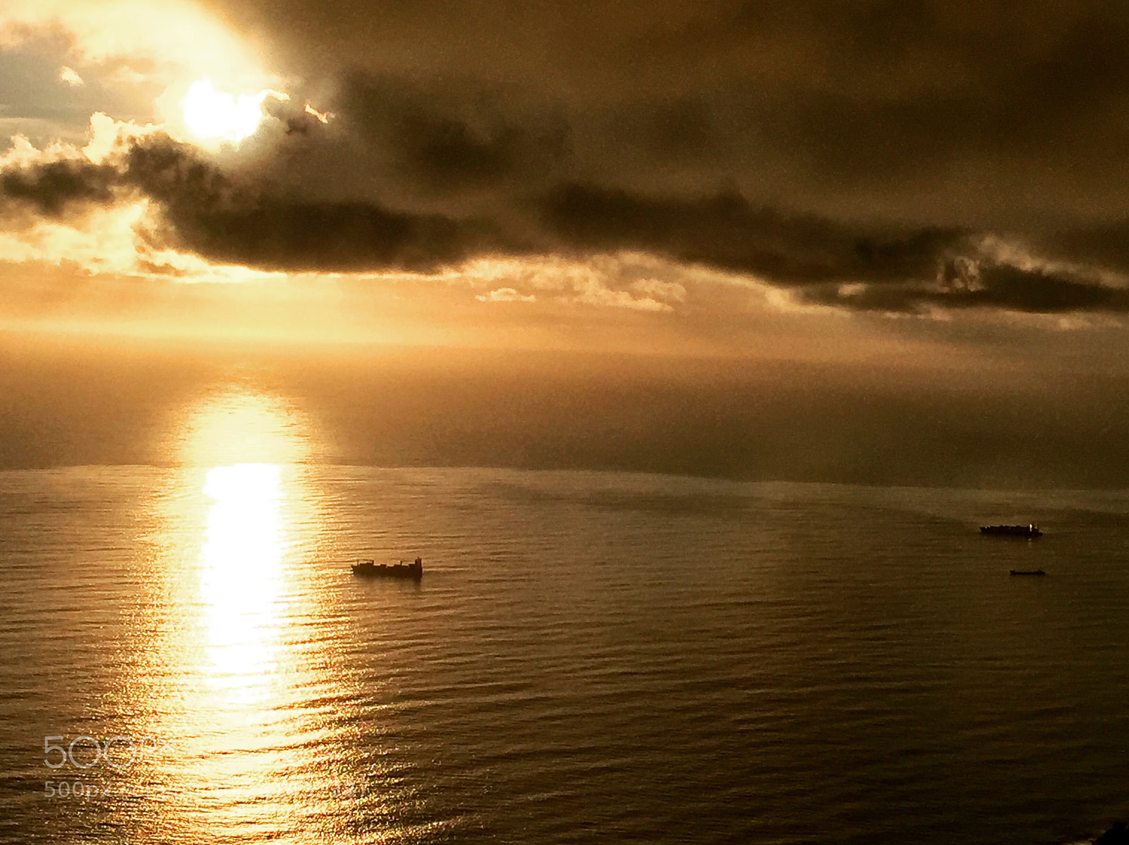 Apple iPhone 6 sample photo. Golden sunset as seen photography