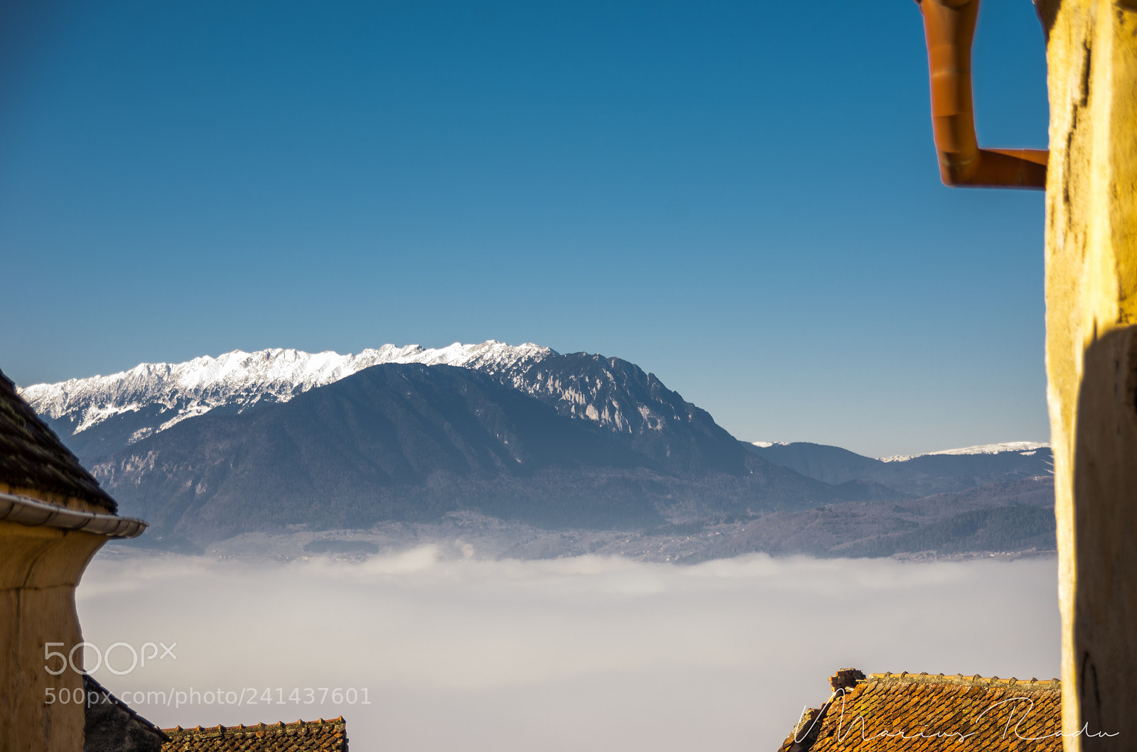 Pentax K-5 sample photo. Fortress in the clouds photography