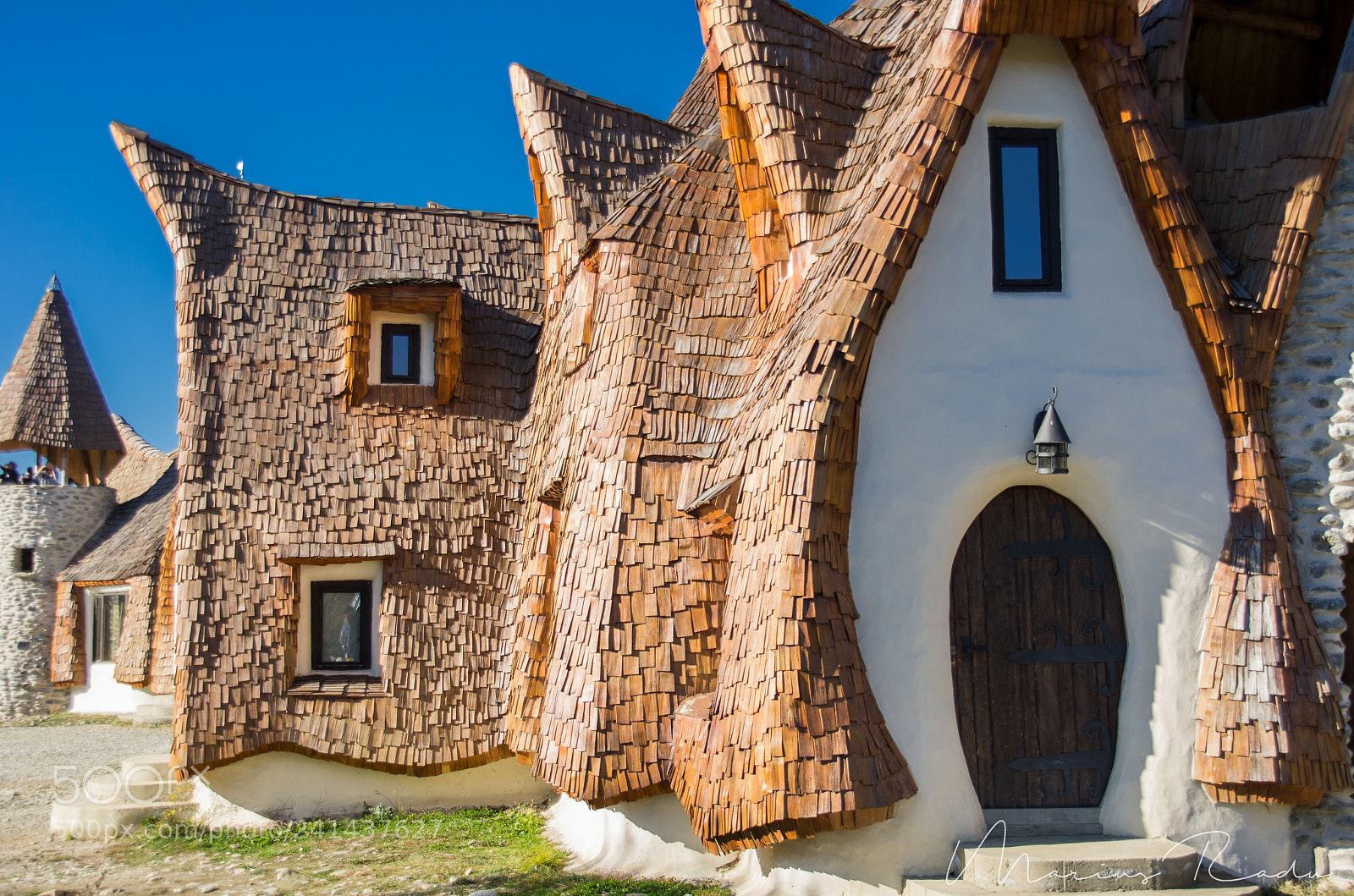 Pentax K-5 sample photo. Clay castle photography