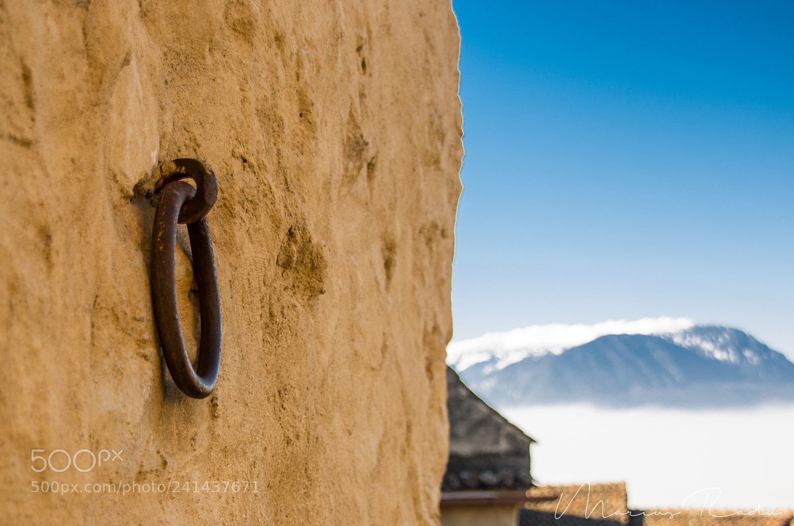 Pentax K-5 sample photo. Rasnov ancient fortress photography