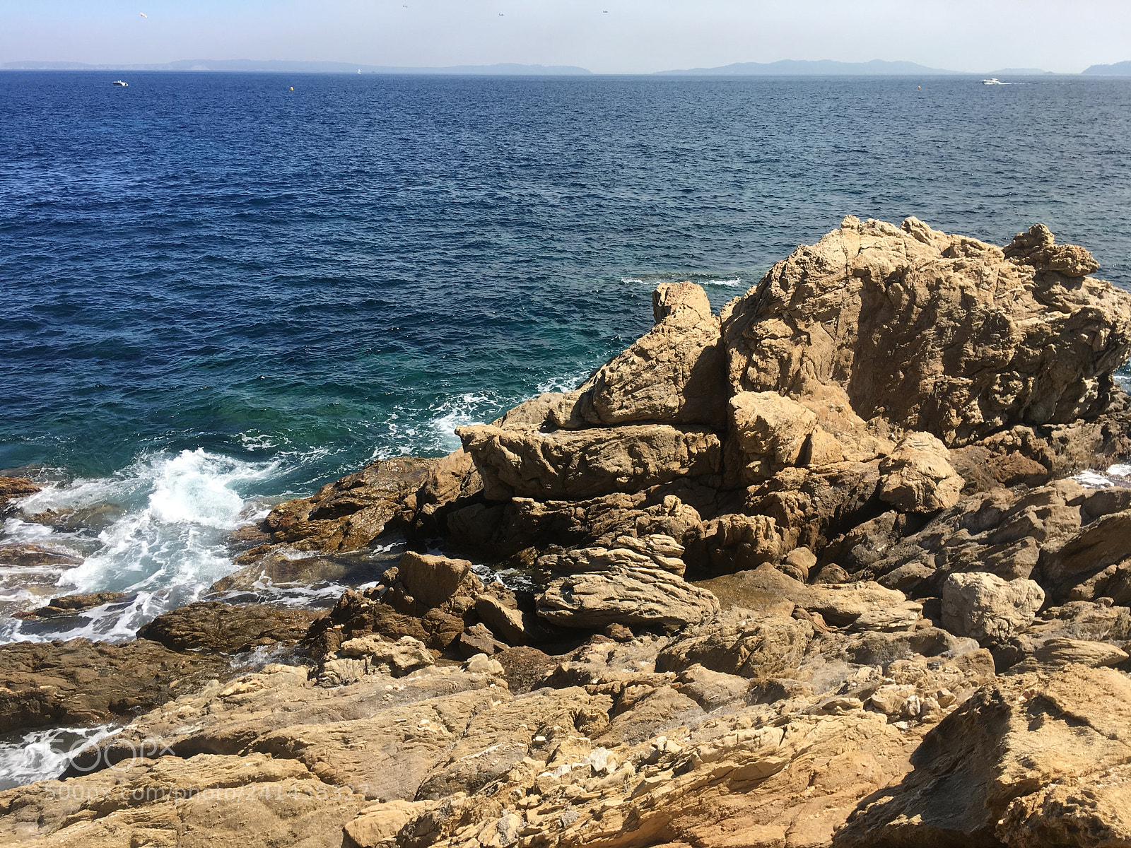 Apple iPhone 6s sample photo. Le lavandou photography