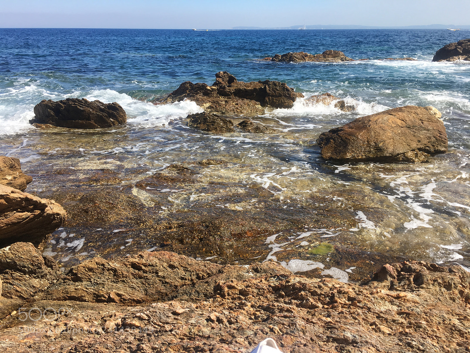 Apple iPhone 6s sample photo. Le lavandou photography