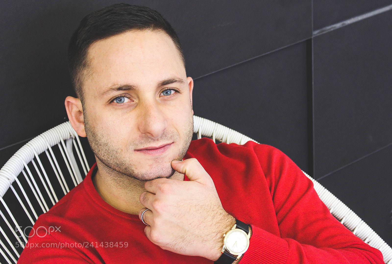 Canon EOS 1300D (EOS Rebel T6 / EOS Kiss X80) sample photo. Blue eyes photography