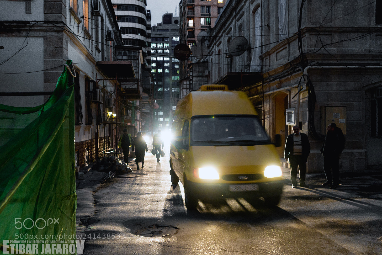 Nikon D800 sample photo. Old baku streets photography