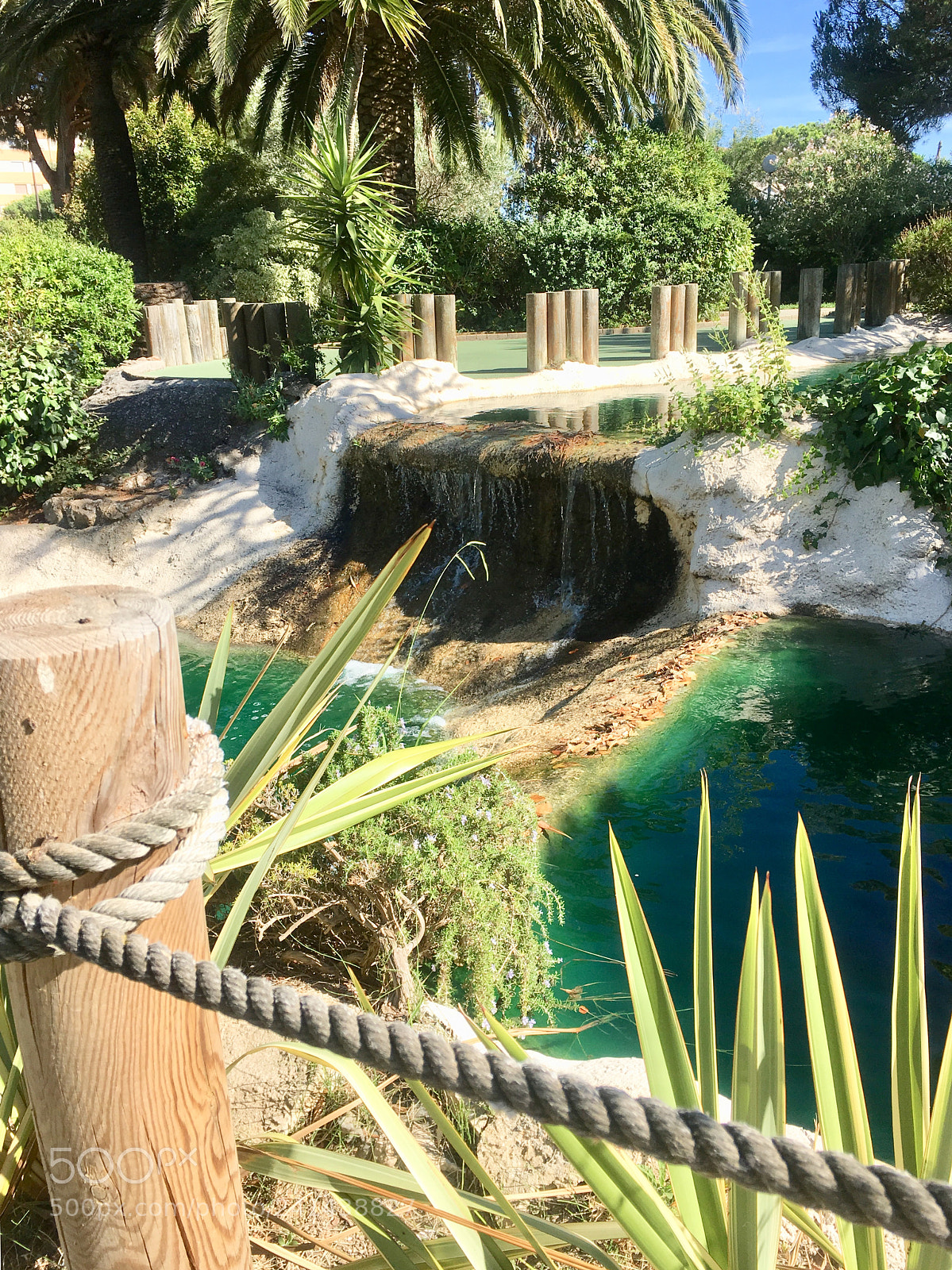 Apple iPhone 6s sample photo. Golf du lavandou photography