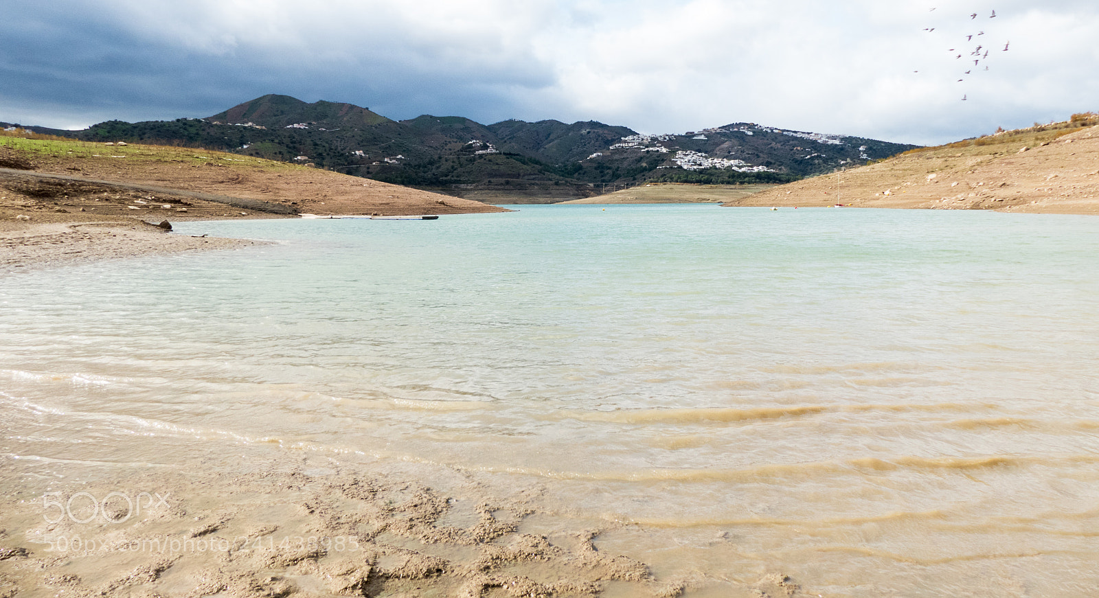 Panasonic Lumix DMC-FZ300 sample photo. Embalse photography