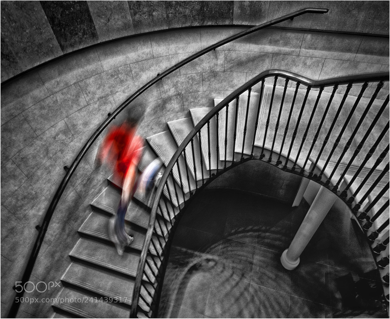 Sony SLT-A77 sample photo. Stair runner photography