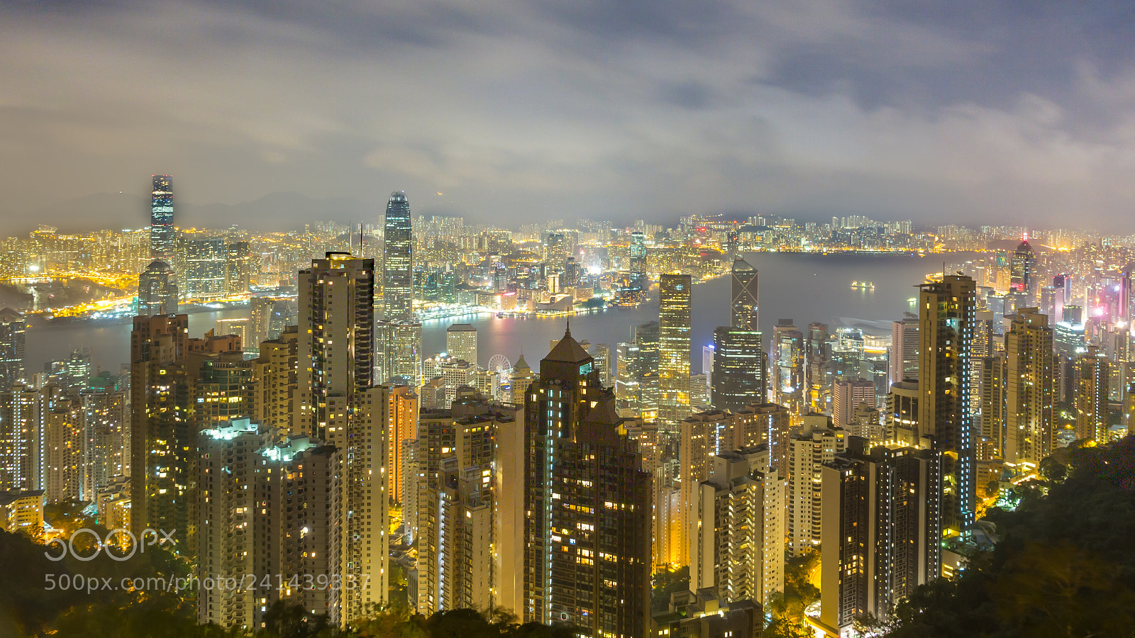Canon EOS 60D sample photo. View from the peak photography