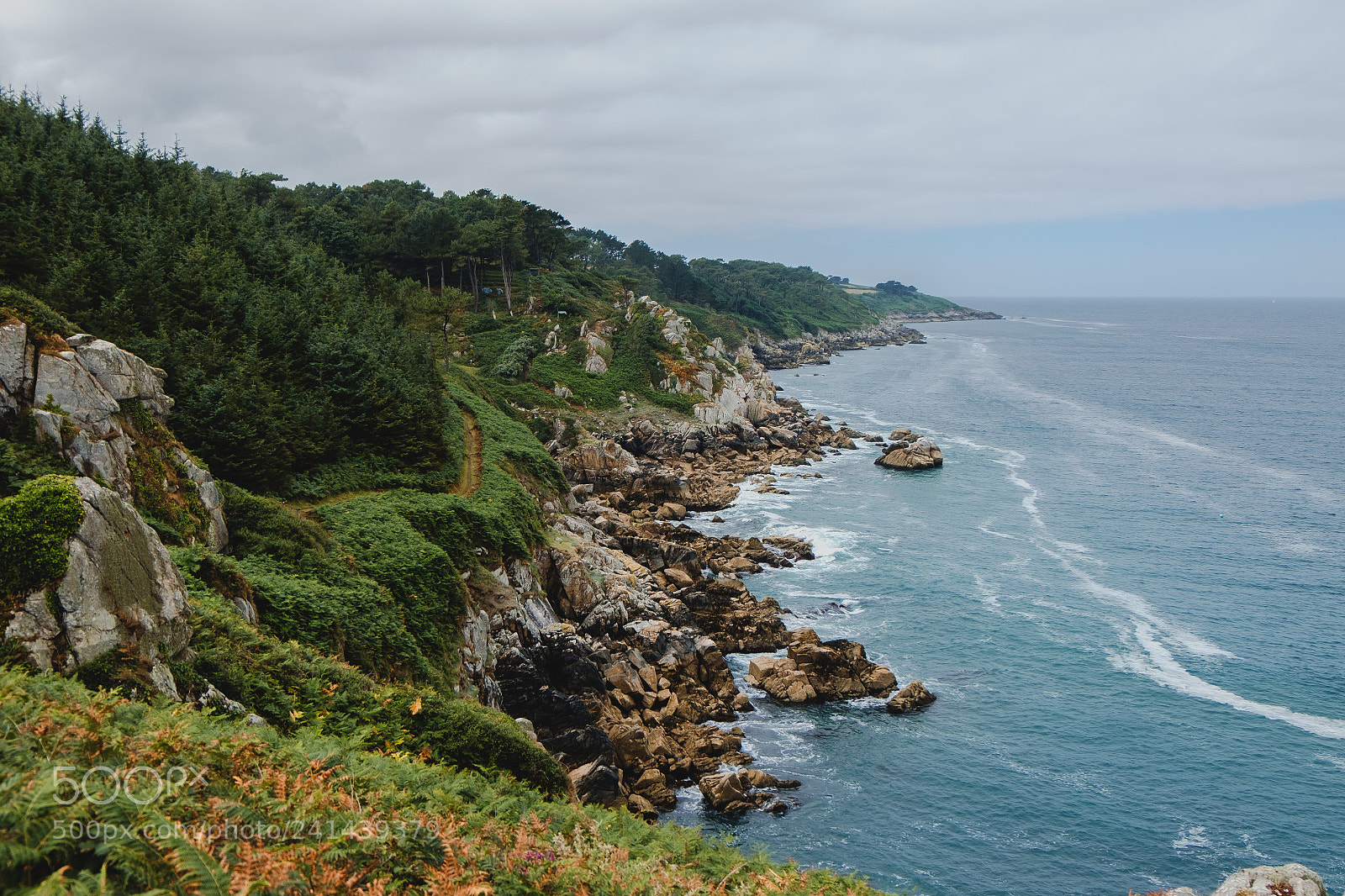 Fujifilm X-M1 sample photo. Coastal path photography