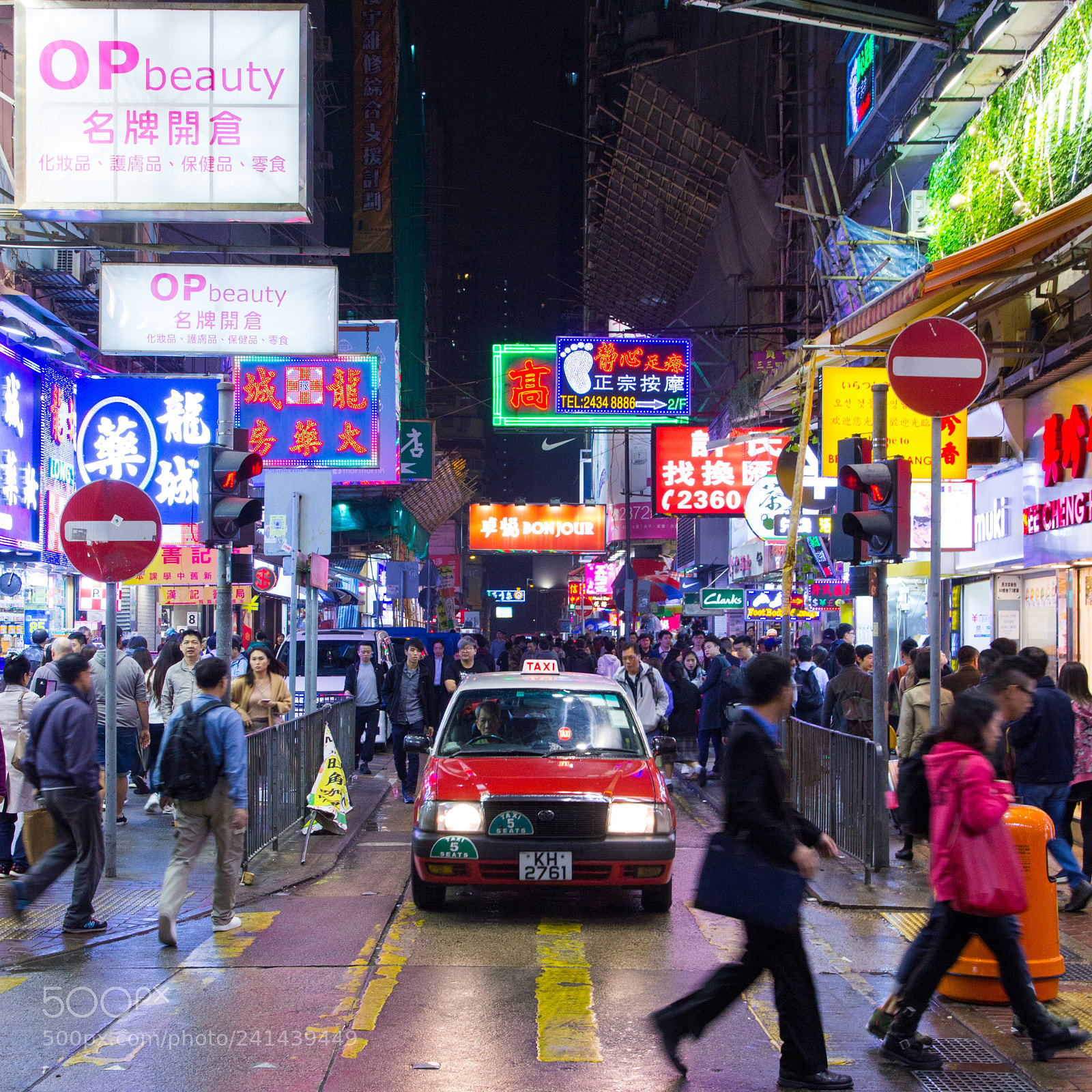 Canon EOS 60D sample photo. Nelson street, hong kong photography