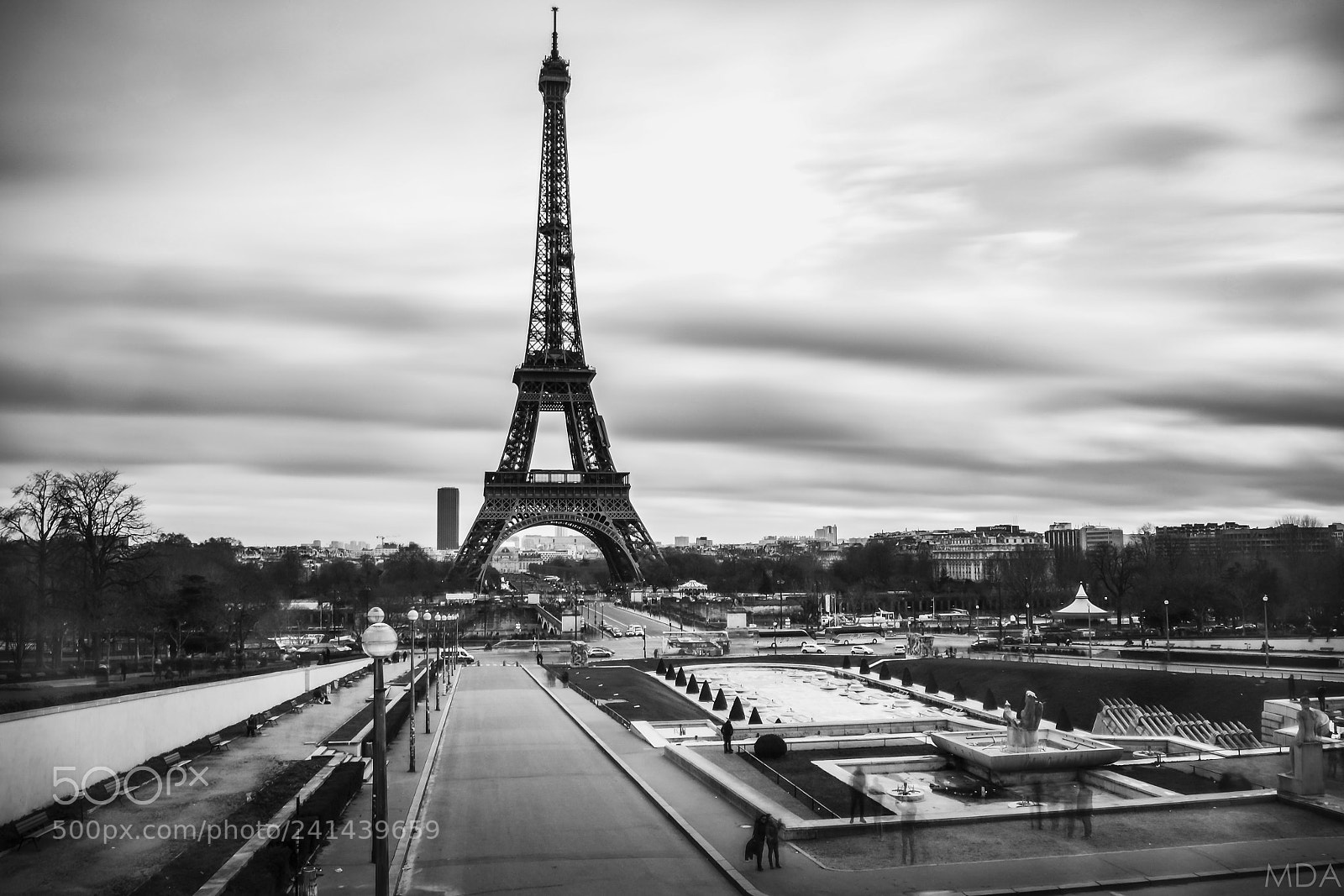 Nikon D3100 sample photo. Eiffel 01 photography
