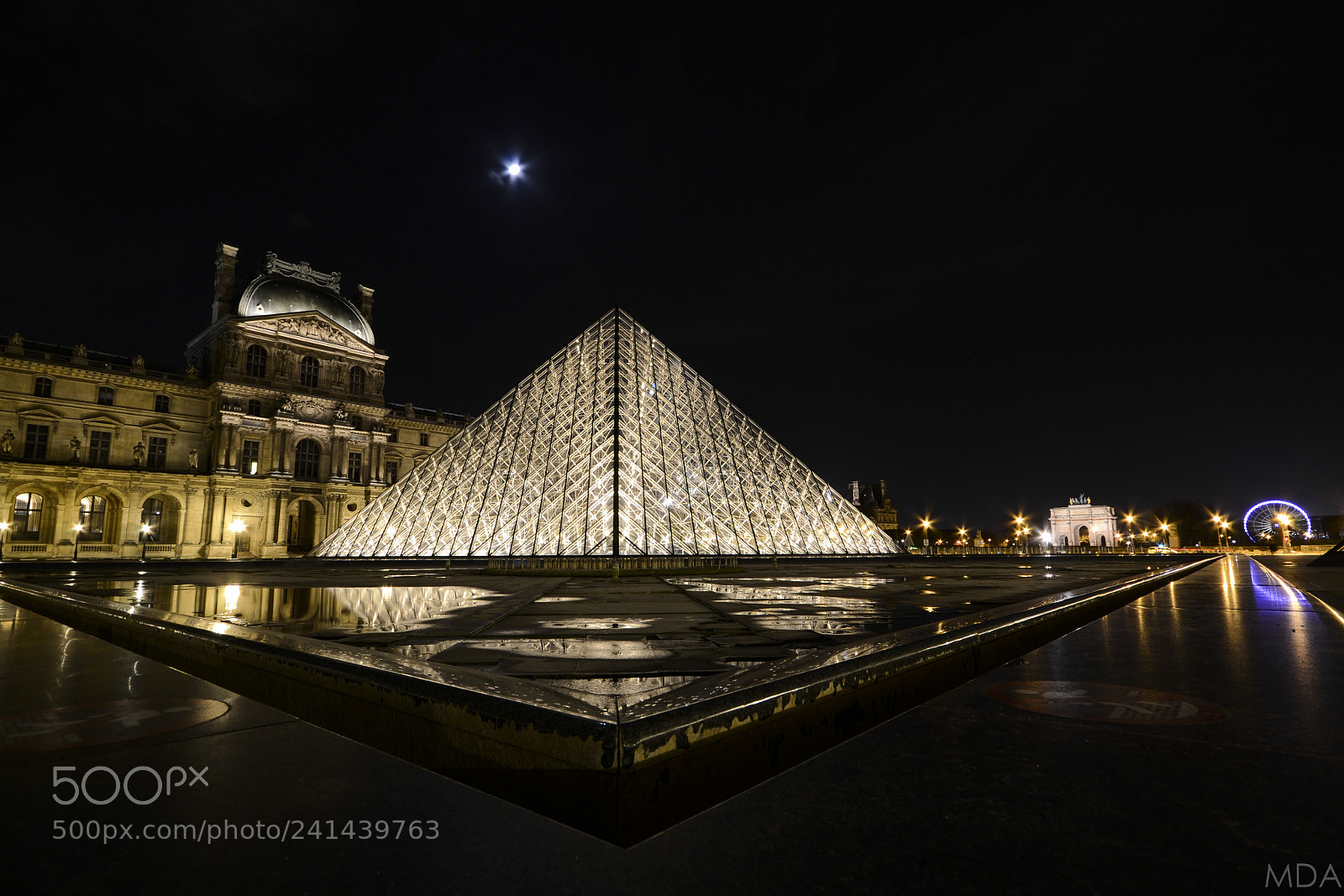 Nikon D3100 sample photo. Louvre03 photography