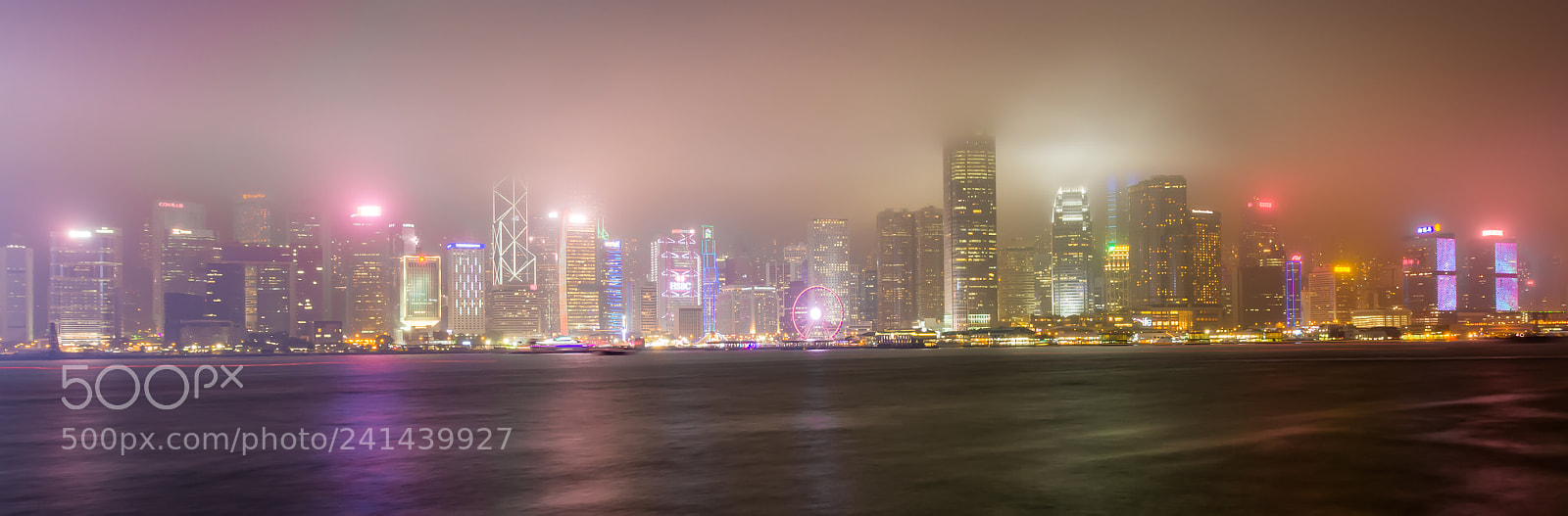 Canon EOS 60D sample photo. Foggy view on victoria photography