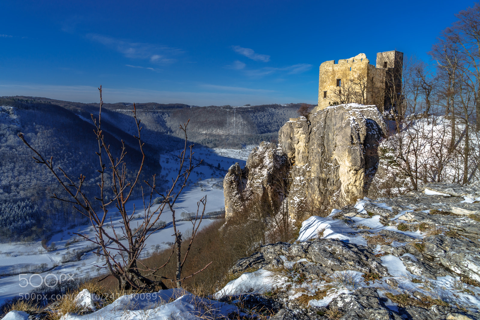 Sony a7 II sample photo. Reußenstein photography