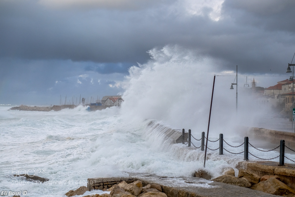 Fujifilm X-T1 sample photo. The wave photography