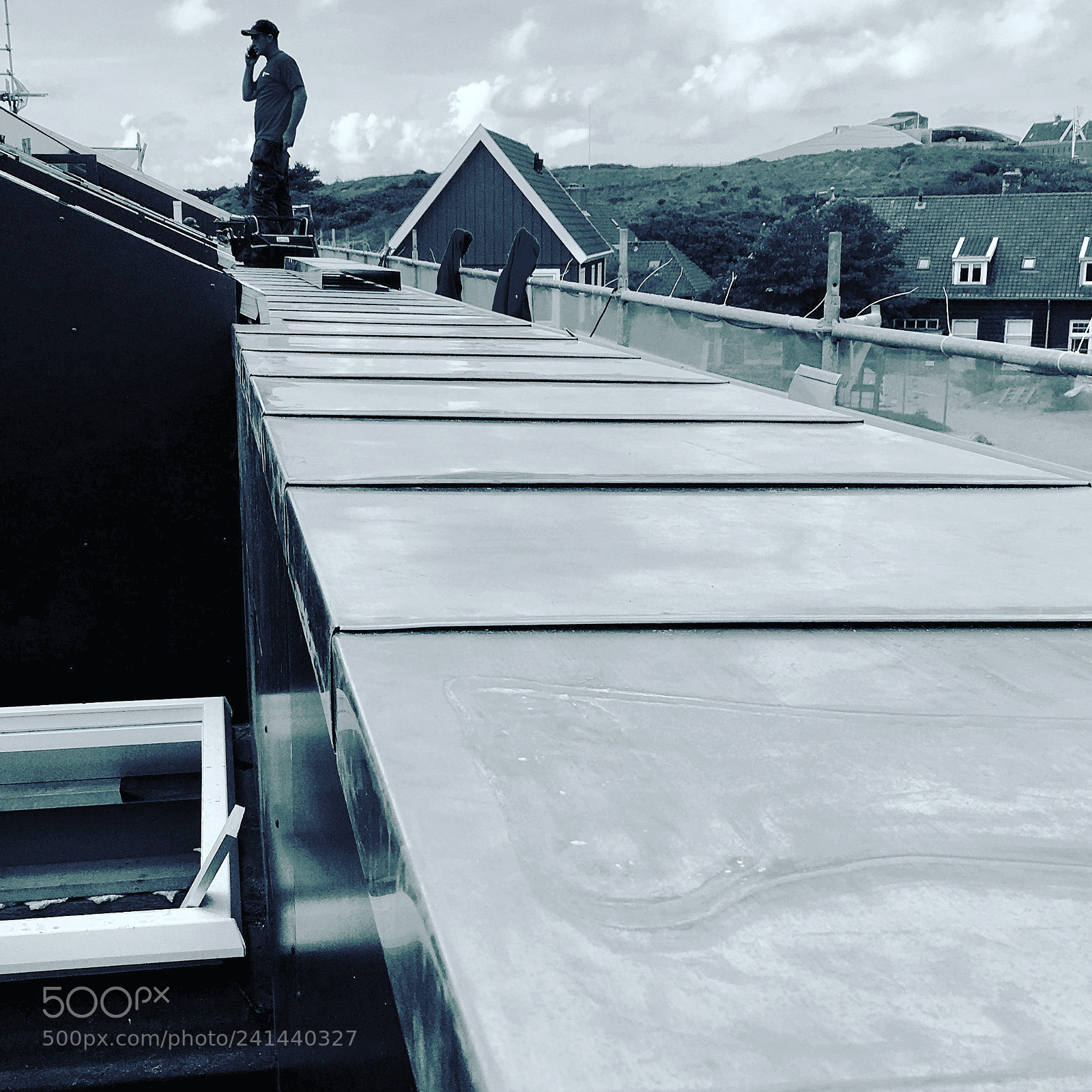 Apple iPhone 6s sample photo. Roof terrace photography