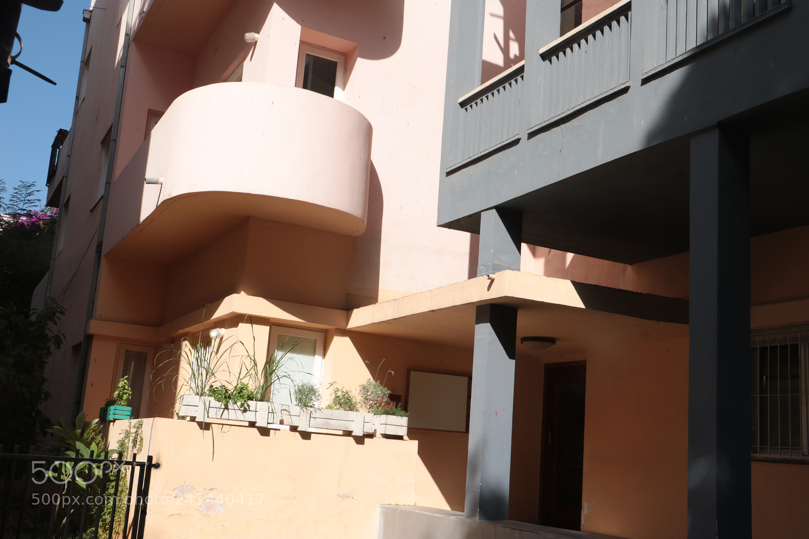 Canon EOS 760D (EOS Rebel T6s / EOS 8000D) sample photo. Bauhaus tel aviv photography