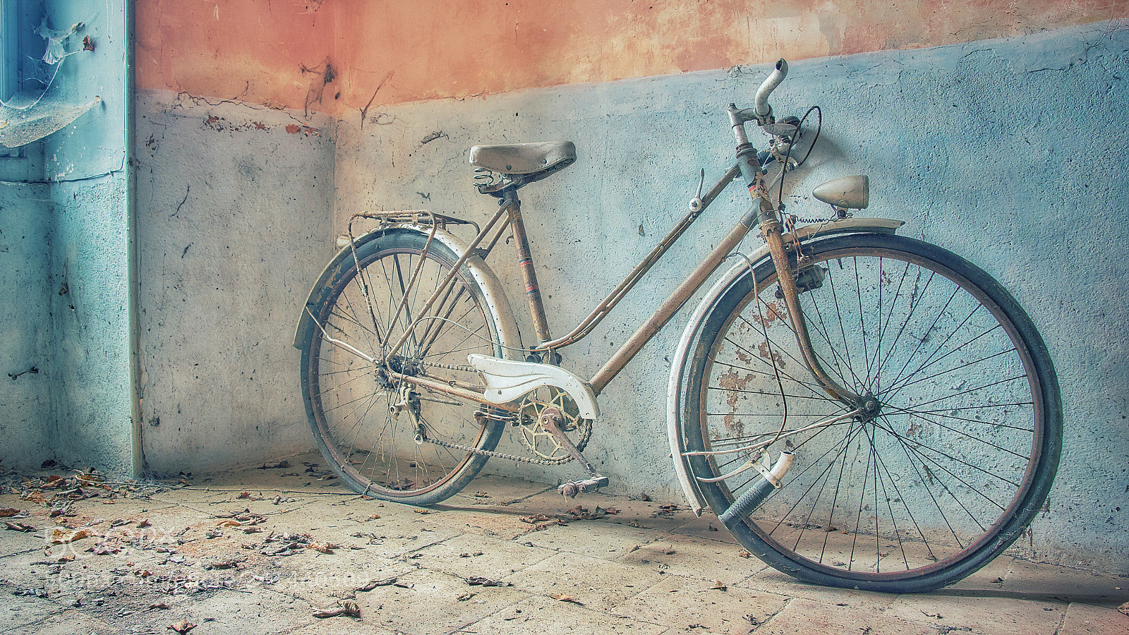 Sony ILCA-77M2 sample photo. Broken bicycle photography