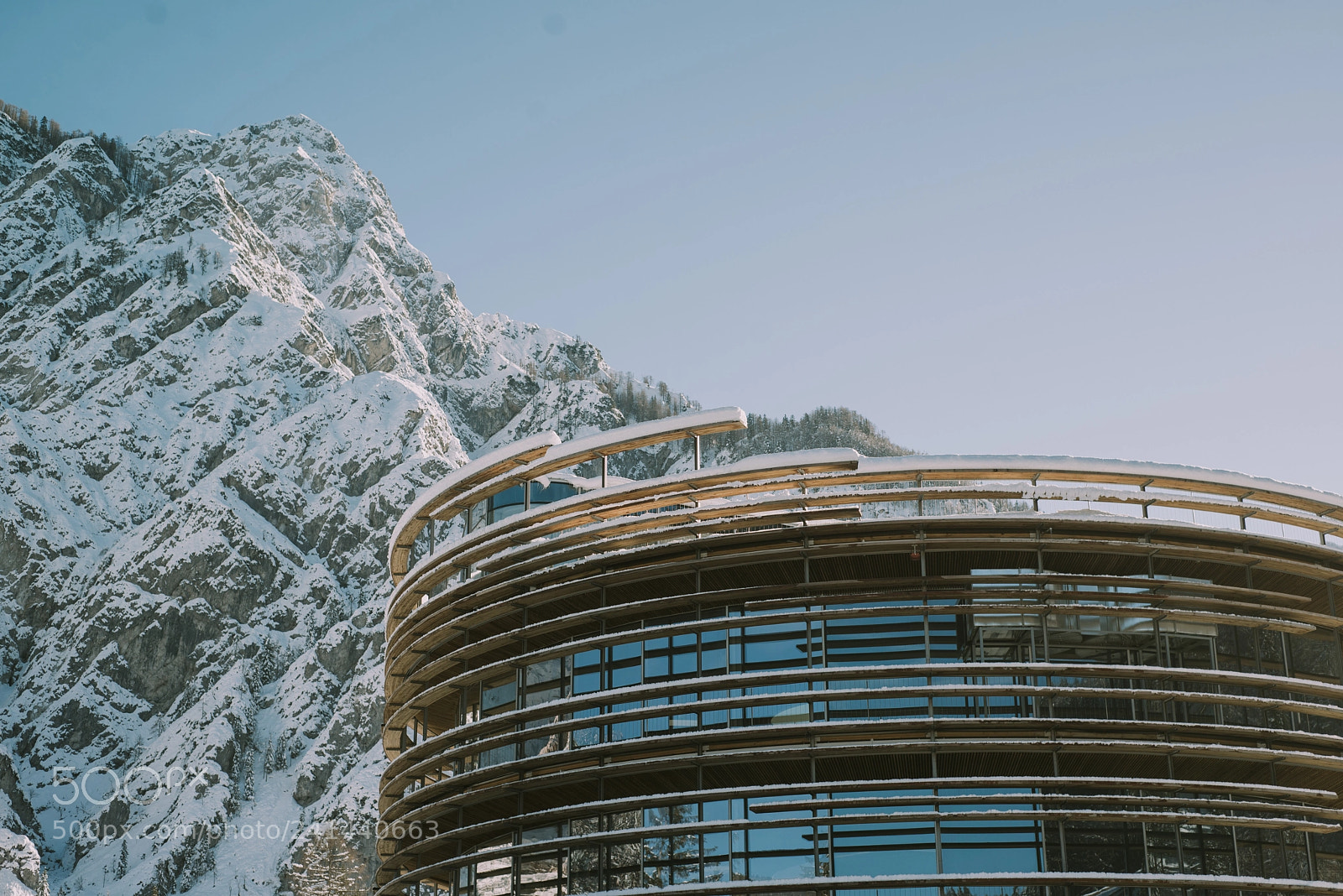 Nikon D600 sample photo. Olympic centre planica slovenia photography