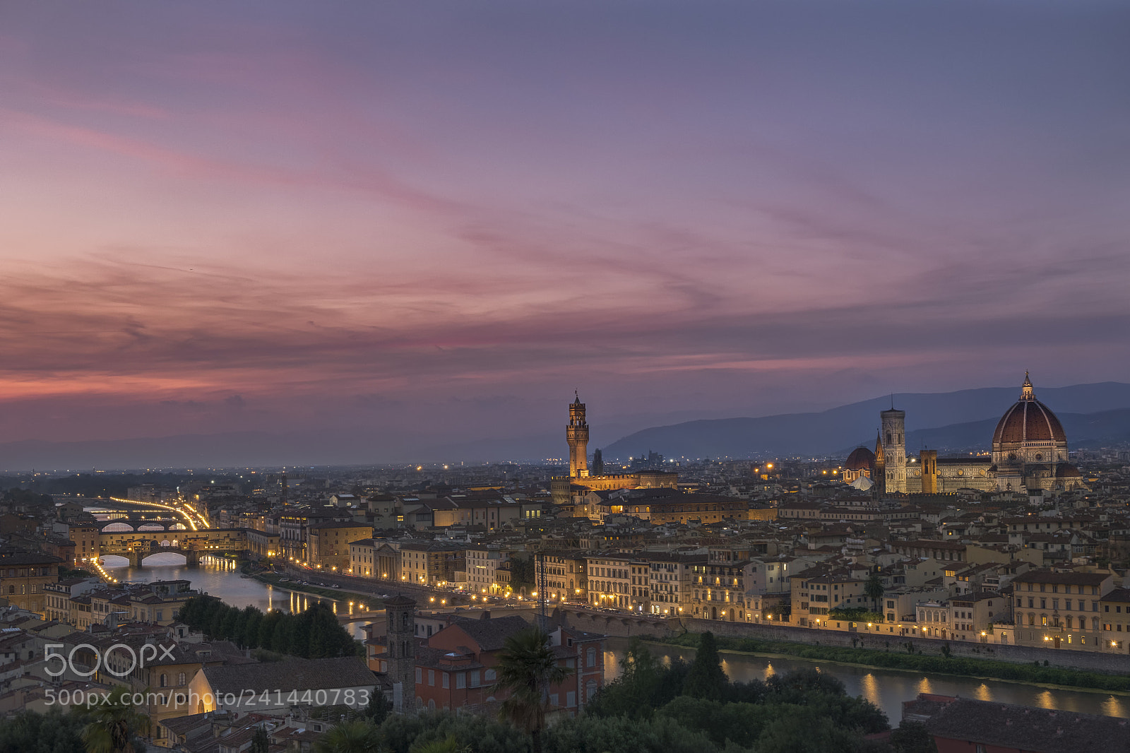 Fujifilm X-T20 sample photo. Florence panorama photography