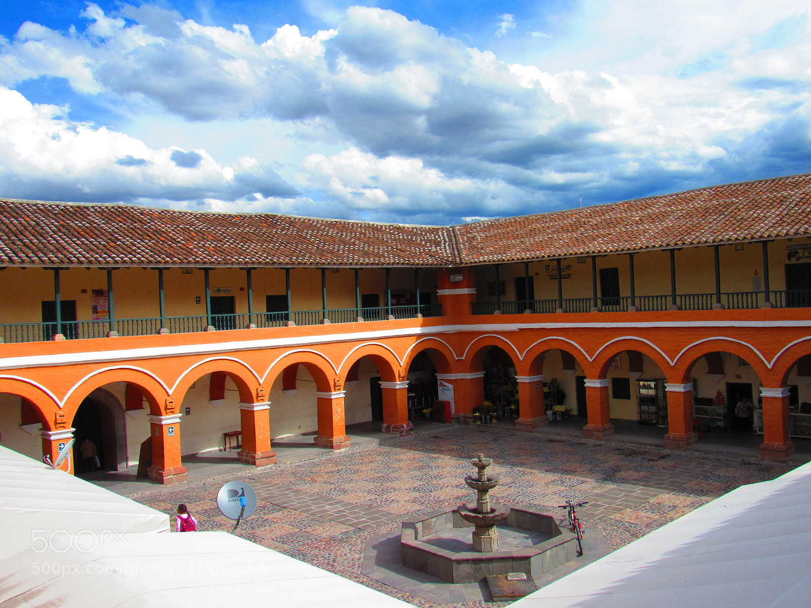 Canon PowerShot SX520 HS sample photo. Ayacucho photography