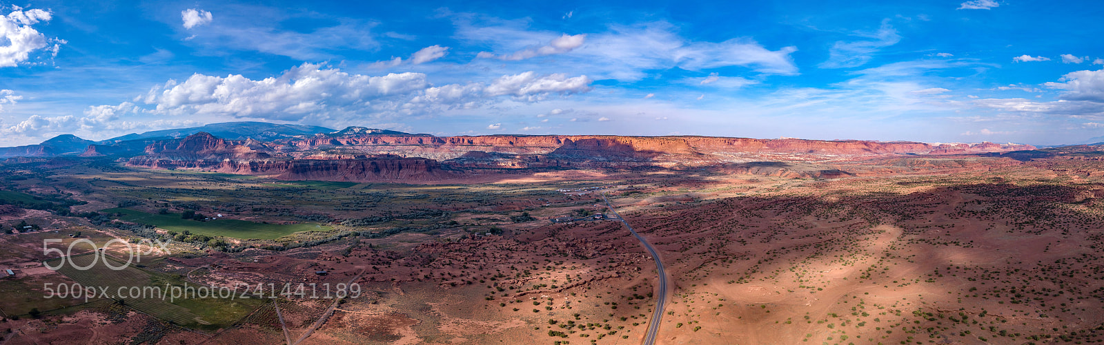 DJI FC220 sample photo. Torrey photography