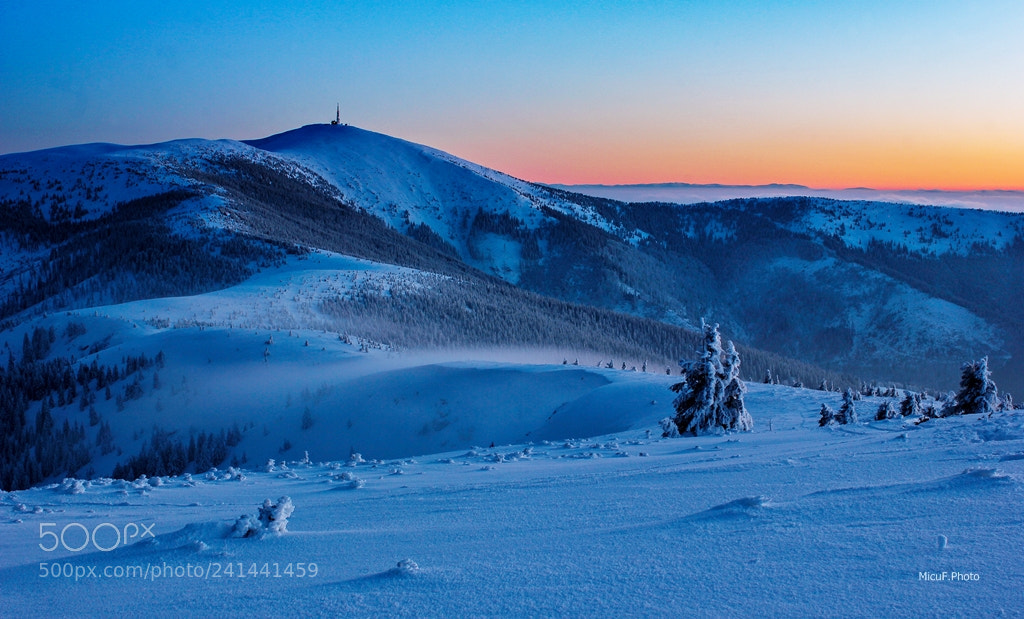 Canon EOS 550D (EOS Rebel T2i / EOS Kiss X4) sample photo. Bihor peak photography