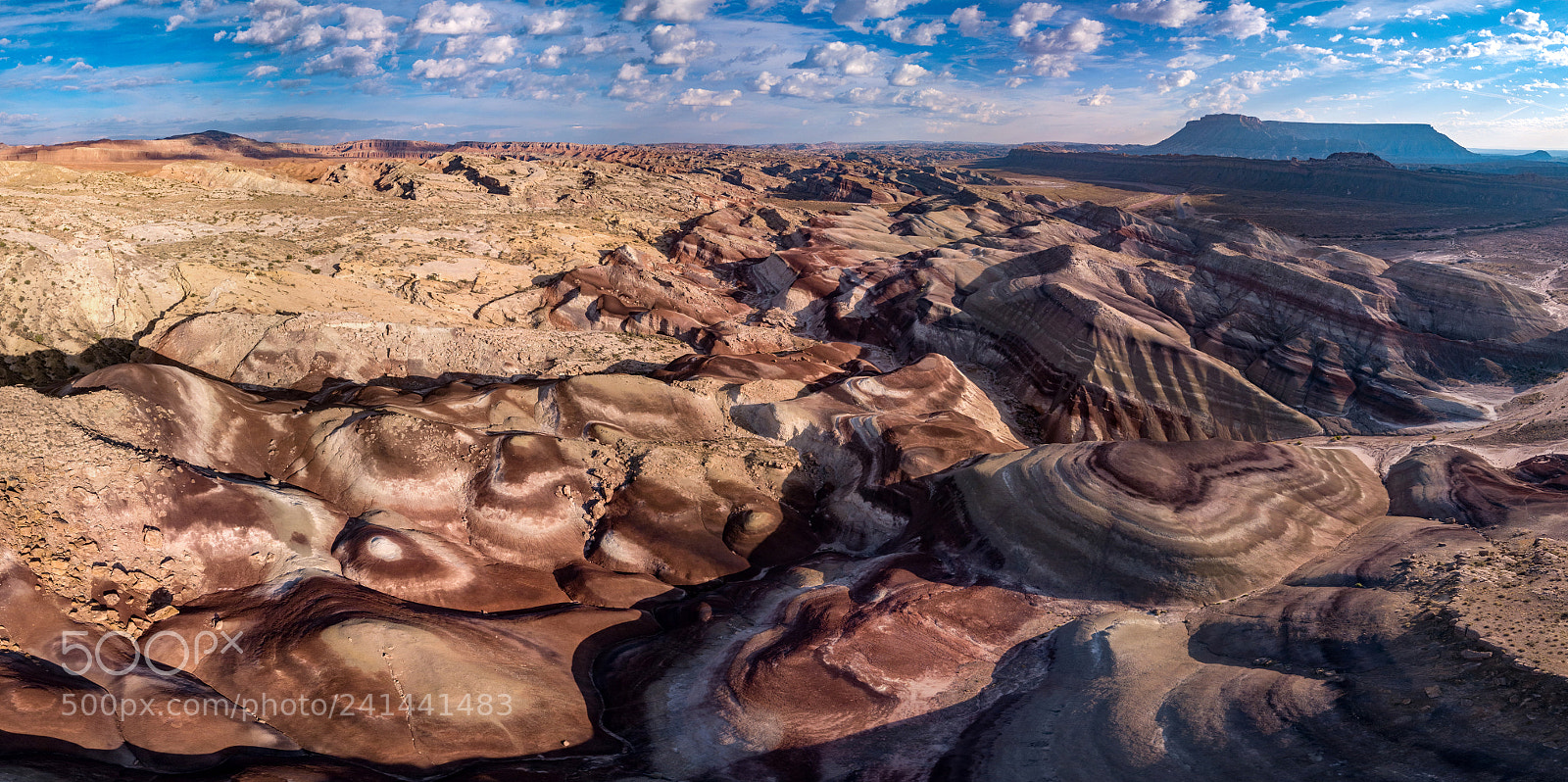 DJI FC220 sample photo. Colorful desert 2 photography