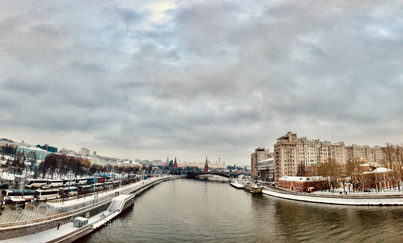 Apple iPhone 7 Plus sample photo. Winter moscow photography