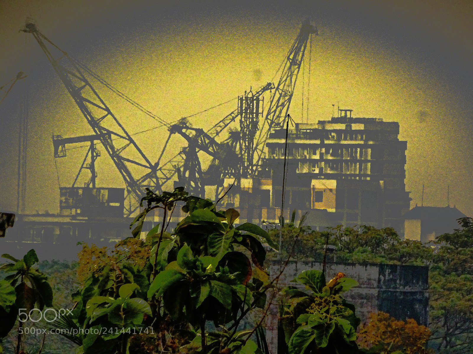Sony Cyber-shot DSC-HX400V sample photo. Heavy lifters photography