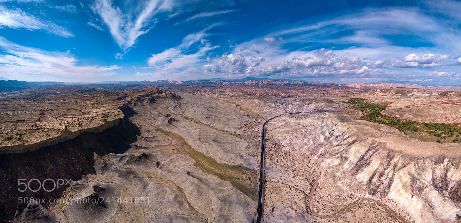 DJI FC220 sample photo. Wild west photography