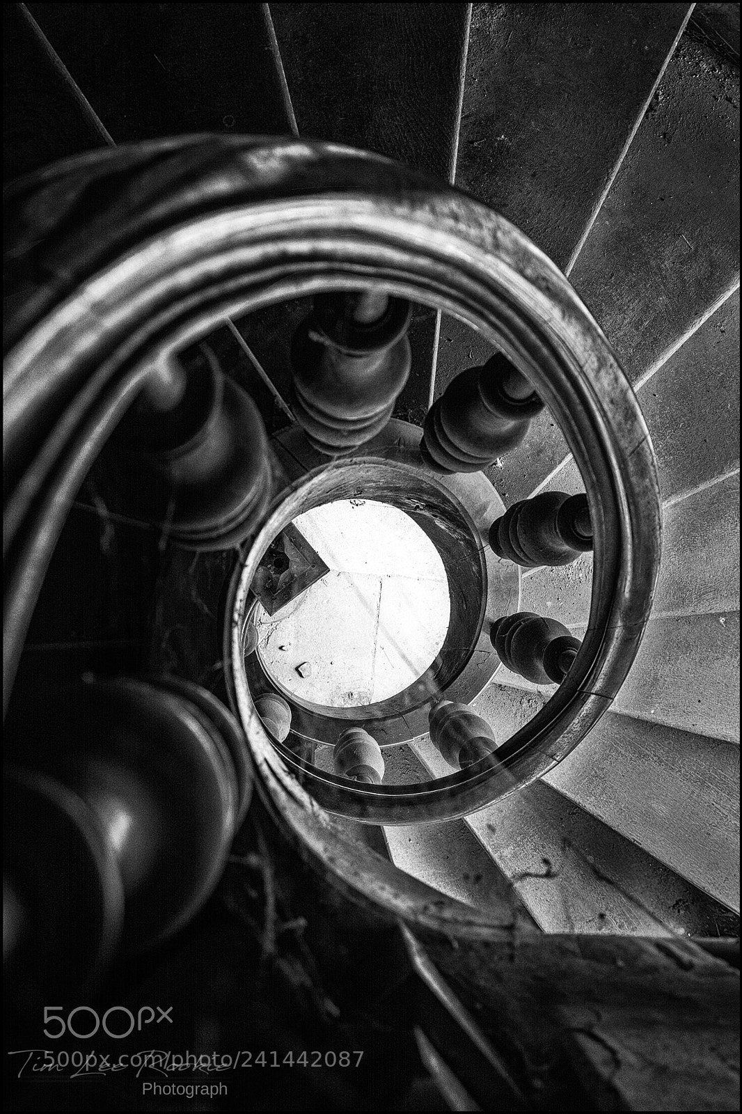 Nikon D7100 sample photo. Spiraltreppe photography