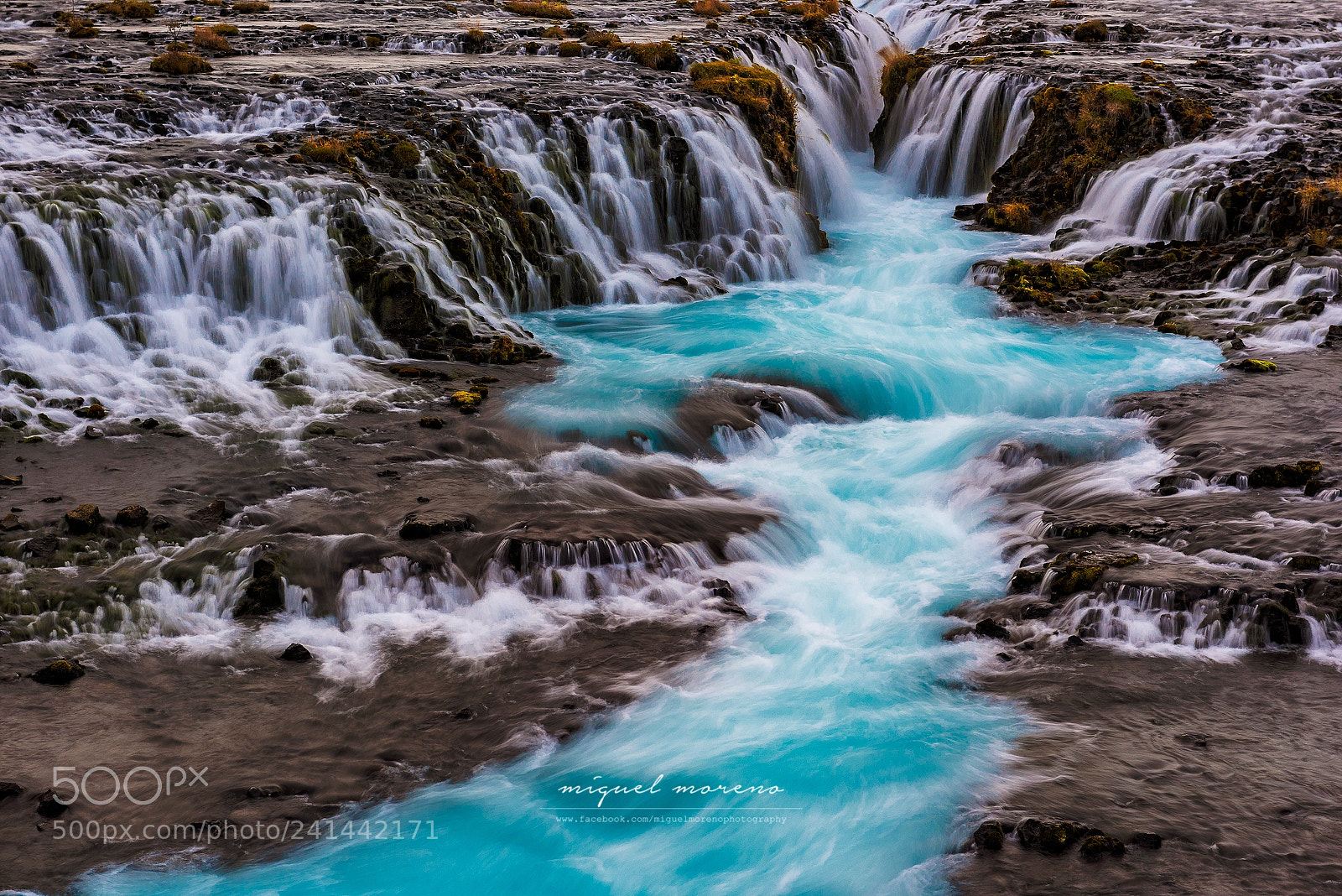 Nikon D810 sample photo. The bluest waterfall photography