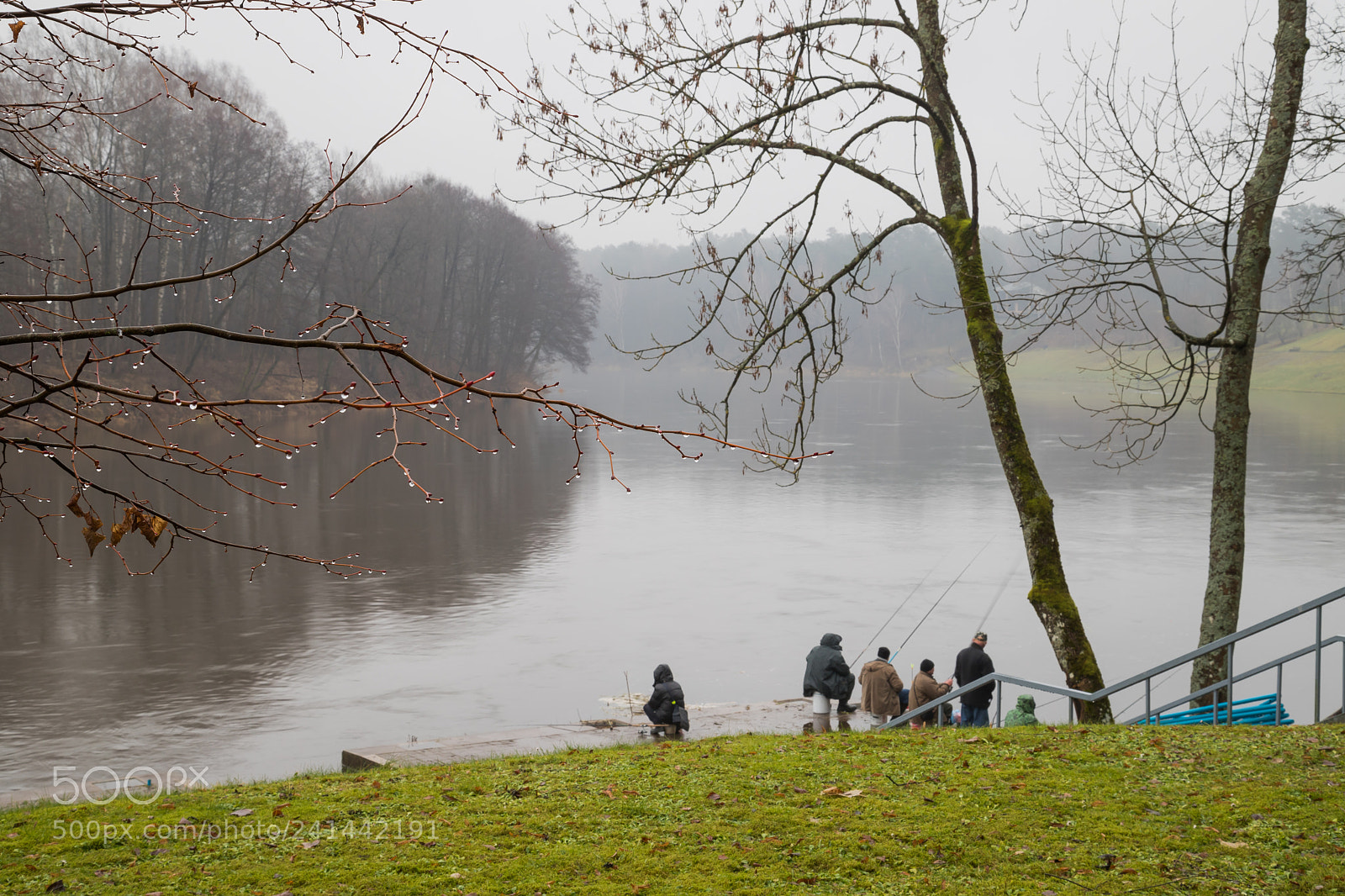 Canon EOS 6D Mark II sample photo. Fishing regardless wether photography
