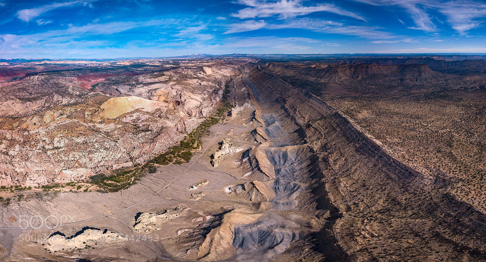 DJI FC220 sample photo. Geologic wonderland photography