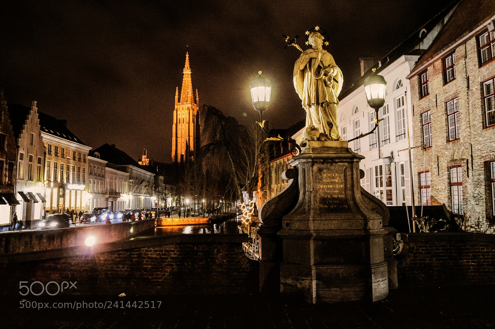 Sony SLT-A58 sample photo. A night in bruges photography