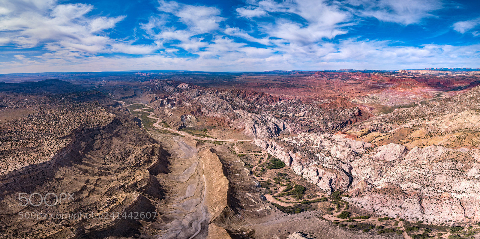 DJI FC220 sample photo. Paria photography
