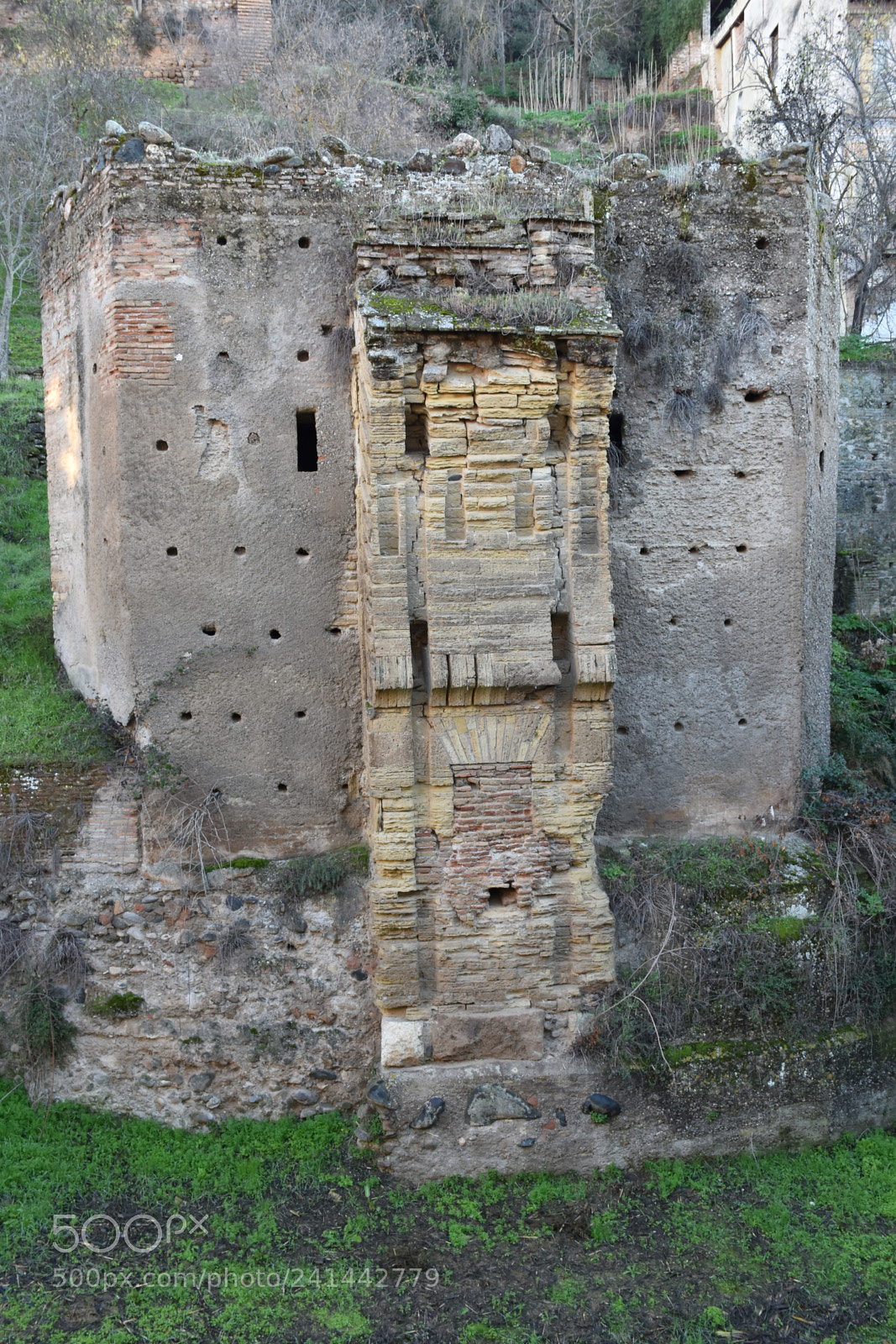 Nikon D7200 sample photo. Stone wall granada photography