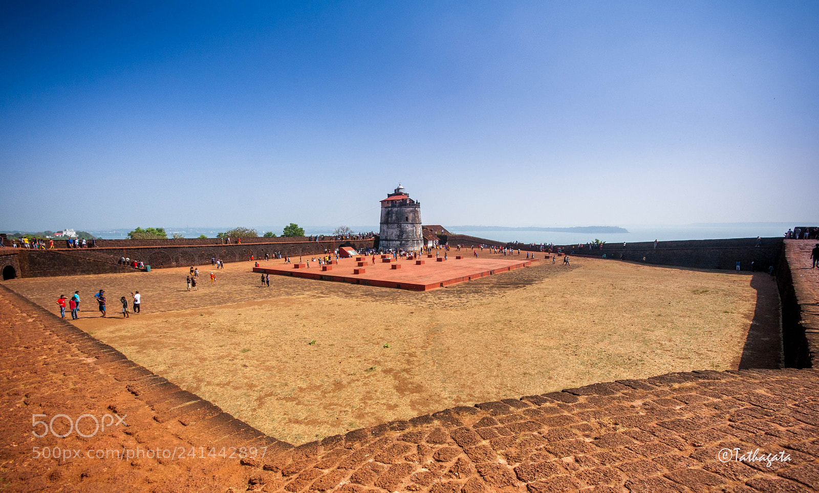 Nikon D90 sample photo. Fort aguada. photography