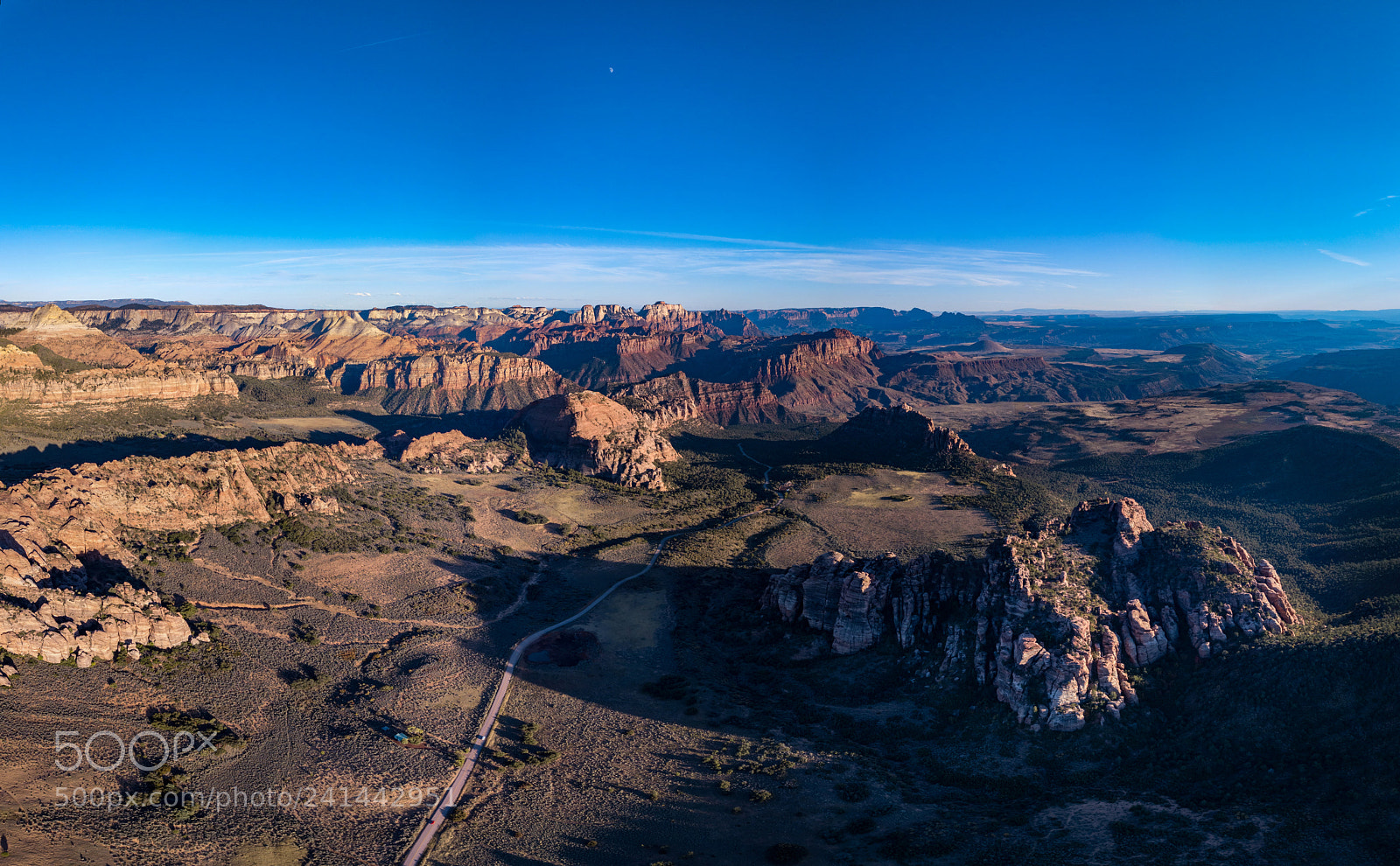 DJI FC220 sample photo. West zion photography