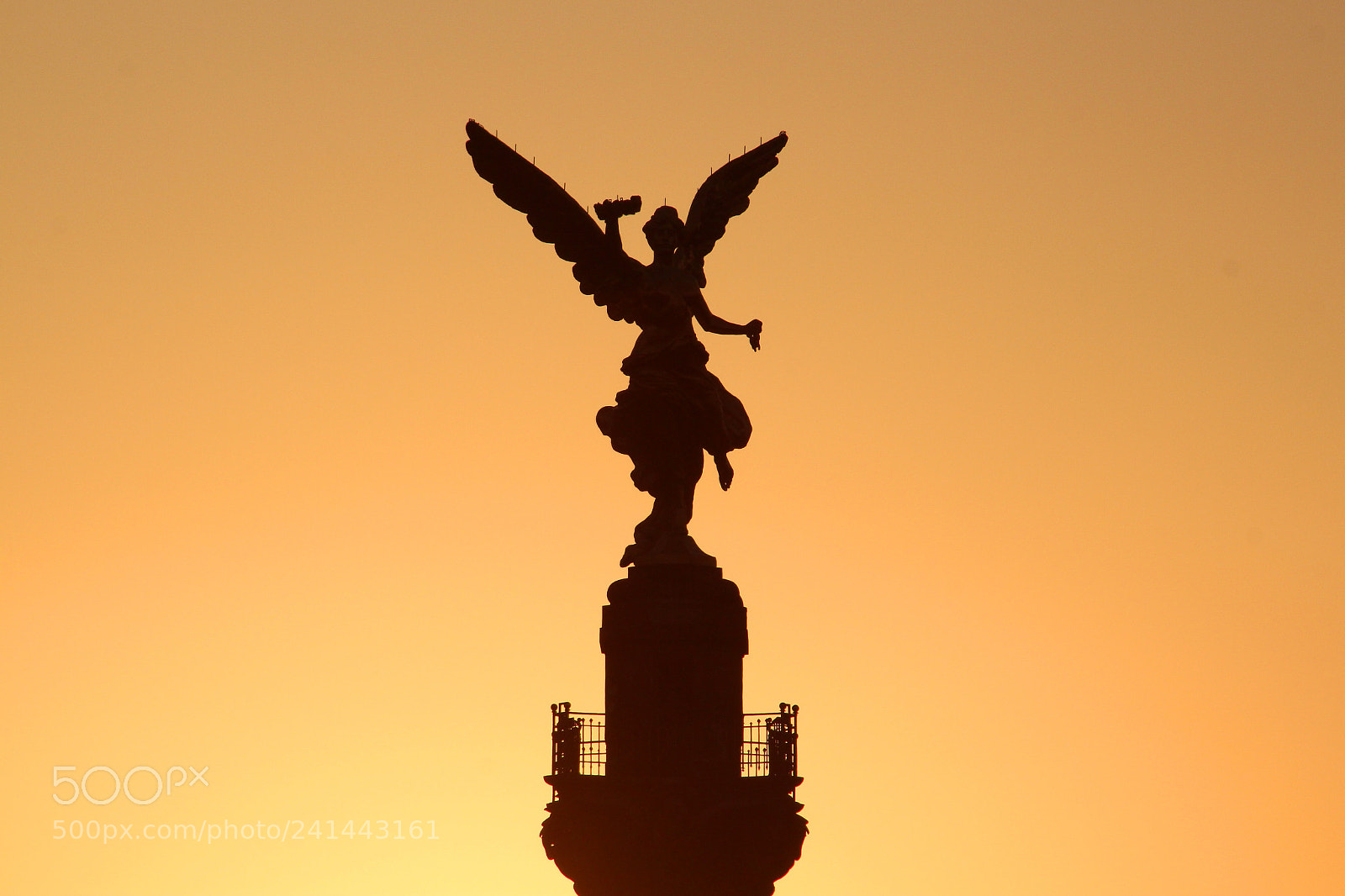 Canon EOS 600D (Rebel EOS T3i / EOS Kiss X5) sample photo. Angelic silhouette / silueta angelical photography