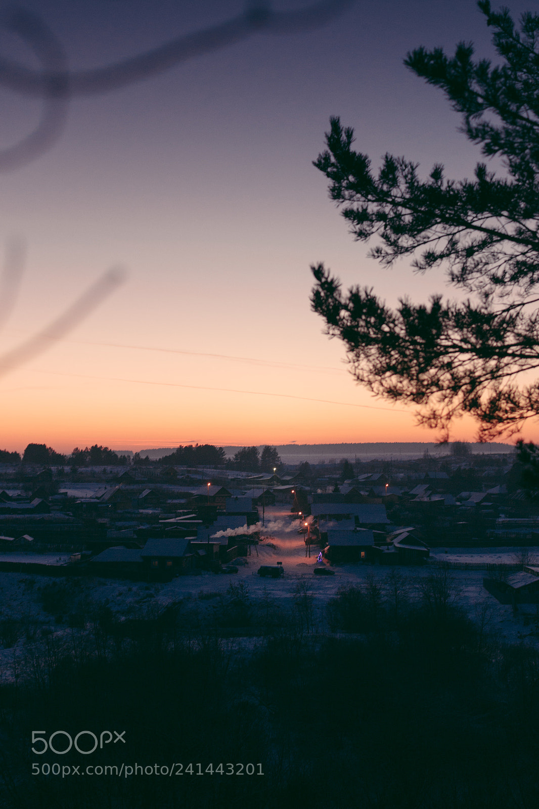 Nikon D3100 sample photo. Russian village photography