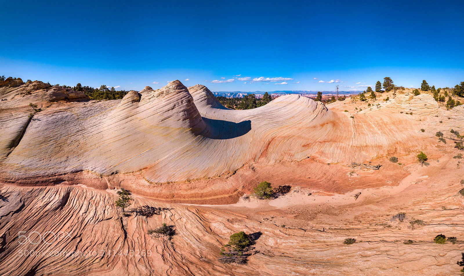 DJI FC220 sample photo. White domes 2 photography