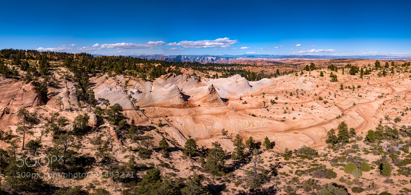DJI FC220 sample photo. White domes photography