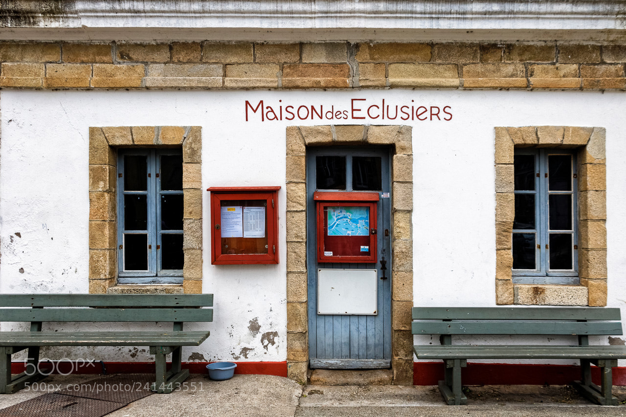Canon EOS 760D (EOS Rebel T6s / EOS 8000D) sample photo. Maison des éclusiers photography