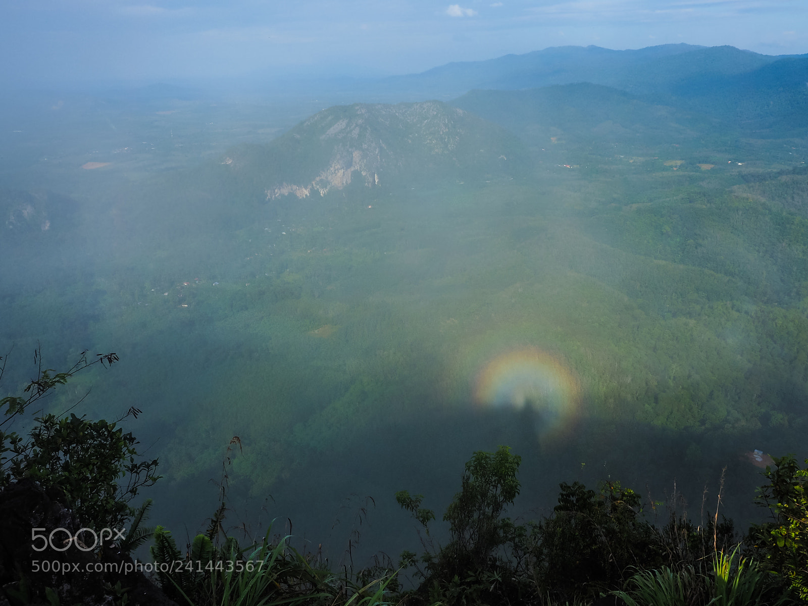 Olympus OM-D E-M10 sample photo. Brocken spectre photography