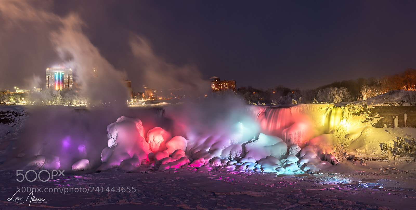 Nikon D810 sample photo. Niagara-the american falls photography