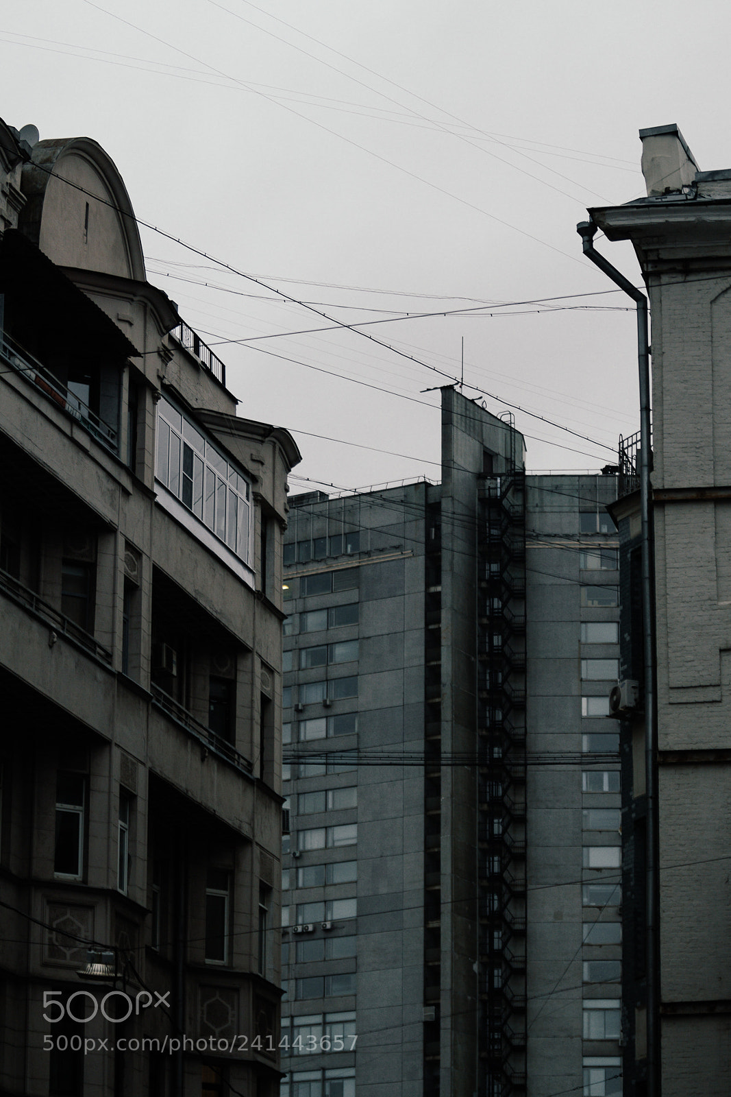 Canon EOS 650D (EOS Rebel T4i / EOS Kiss X6i) sample photo. Arbat buildings photography