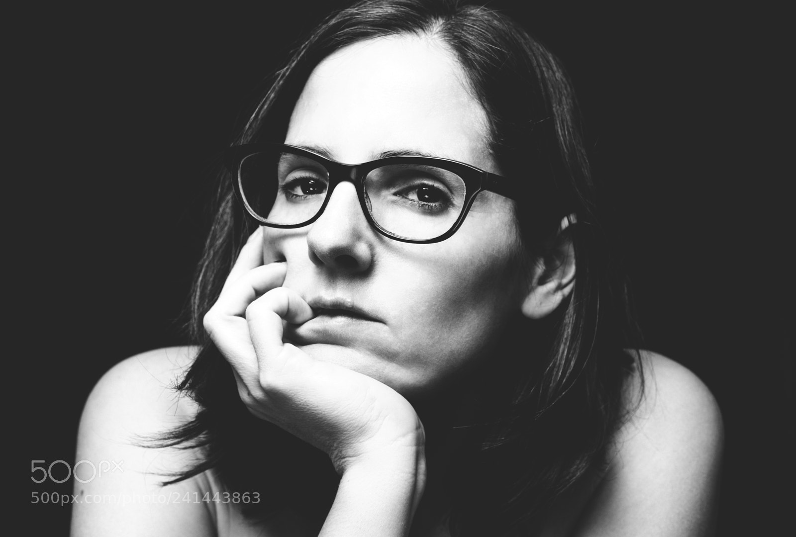 Sony a7 II sample photo. One light portrait photography